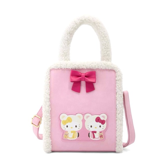 Her Universe Handbags - Sanrio Hello Kitty & Mimi Crossbody Bag